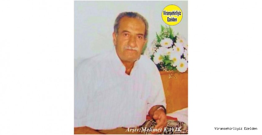 Hemşehrimiz Viranşehir’de Yıllarca Sünnetçilik yapmış, Sünnetçi Hamza olarak tanınan Sevilen İnsan Merhum Hamza Yatıcı