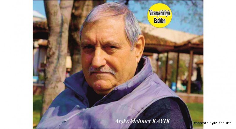 Hemşehrimiz Viranşehir’de Yıllarca Taksicilik Esnaflığı yapmış, Sevilen İnsan Merhum Mehmet Özaslan