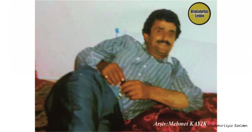 Hemşehrimiz Viranşehir’de Yıllarca Taksicilik Sektöründe Esnaflık yapmış, Sevilen İnsan Merhum Cano Giley