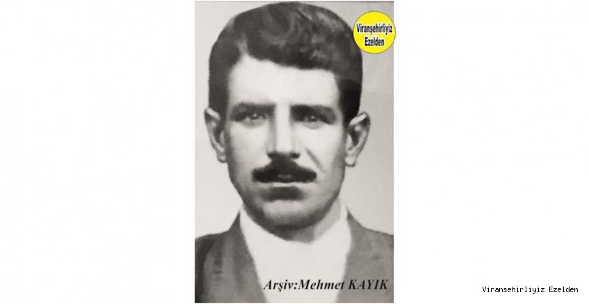 Hemşehrimiz Viranşehir’de Yıllarca Tarım Sektöründe Çiftçilik yapmış, Sevilen İnsan Merhum Mehmet Sağır