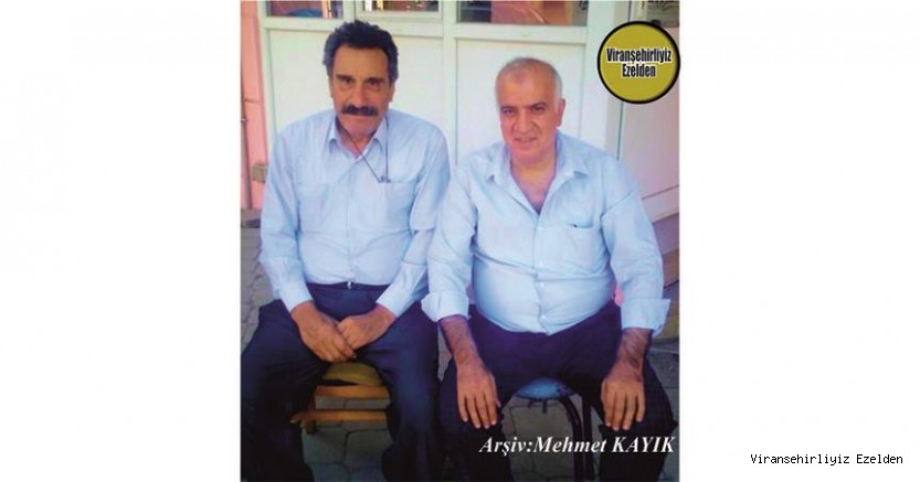 Hemşehrimiz Viranşehir ‘de Yıllarca Terzilik Sektöründe Esnaflık yapmış, Usta Terzi Merhum Abdulkadir Aslan ve İlhan Yılnur