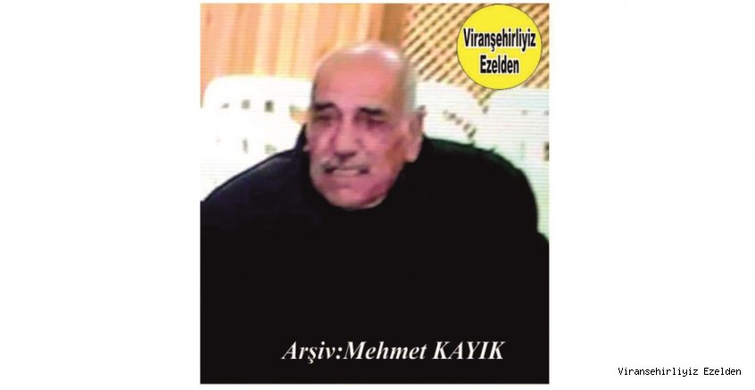 Hemşehrimiz Viranşehir’de Yıllarca Usta olarak Şoförlük yapmış, Sevilen İnsan Merhum Sabri Güç