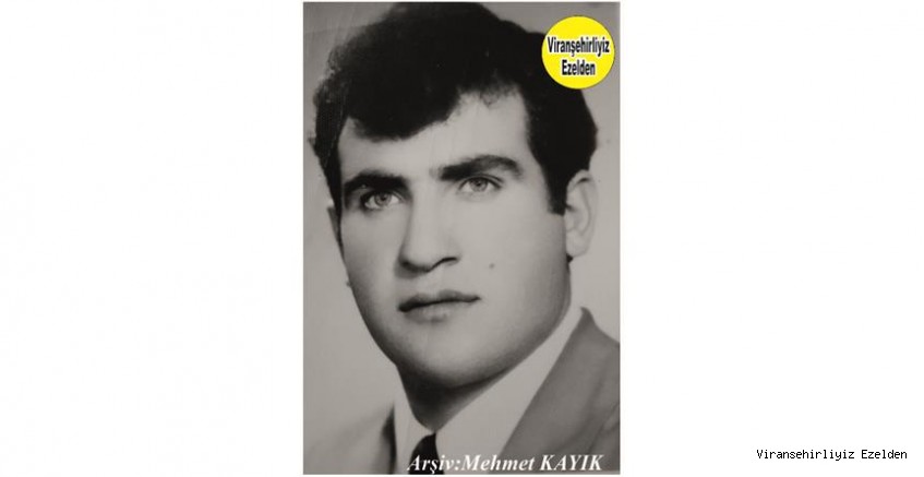 Hemşehrimiz Viranşehir’de Yıllarca Usta Şoför olarak çalışmış, Sevilen İnsan Merhum Hacı Veysi Erol