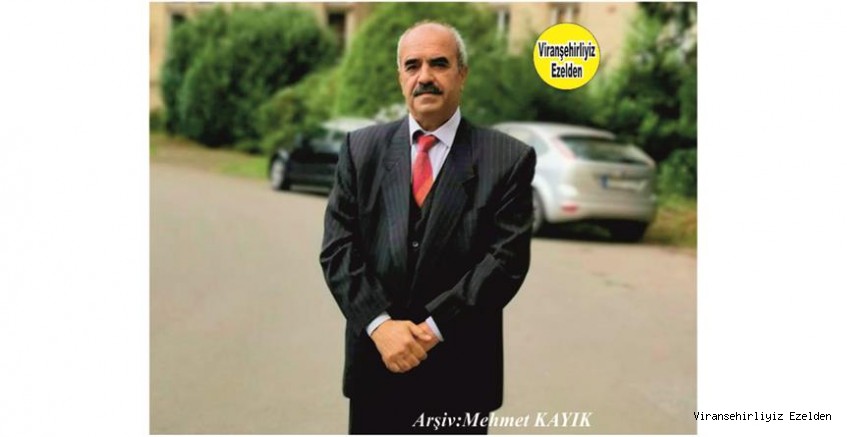 Hemşehrimiz Viranşehir’de Yıllarca Usta Terzilik yapmış, şimdi Avrupa’da yaşayan, Aziz Kırıcı