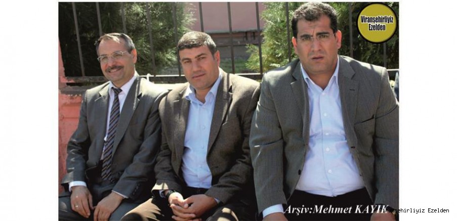 Hemşehrimiz Viranşehir’de Yıllarca Vakıf Müdürlüğü yapmış, Sevilen Güzel İnsan Hacı Mehmet Özbilek, Hadi Diken ve Lokman Öztürk