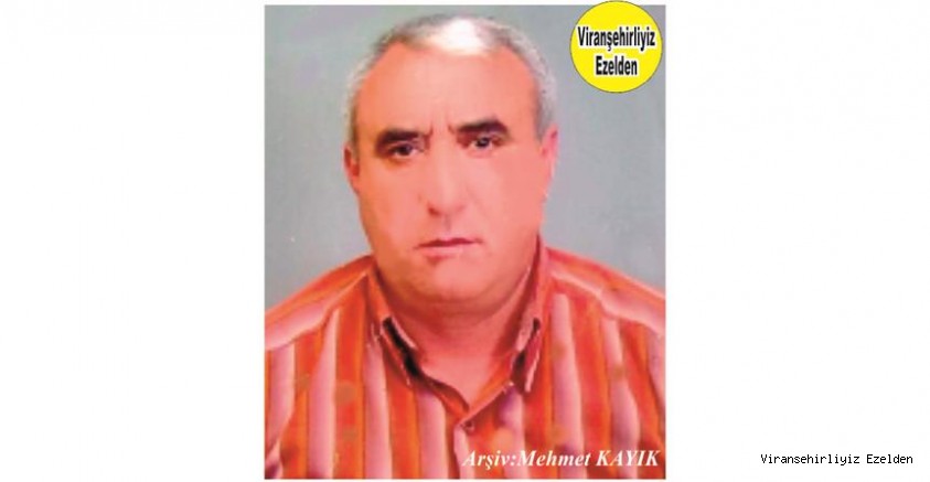 Hemşehrimiz Viranşehir’de Yıllarca Yemek Sektöründe Esnaflık yapmış, Sevilen İnsan Merhum Mustafa Durdu(Şeyh Baba)