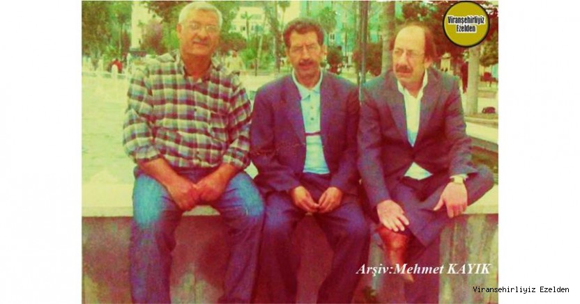 Hemşehrimiz Viranşehir’de Yıllarca Ziraat Bankası Görev yapmış, Eyyüp Kahraman, Bekir Taylan ve Davut Güven