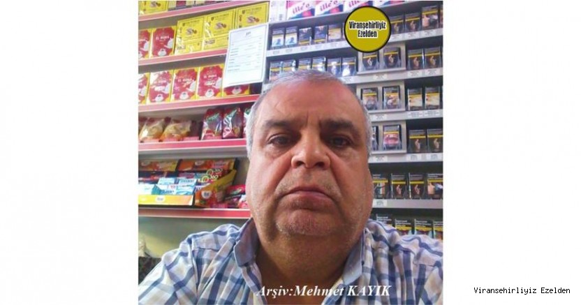 Hemşehrimiz Viranşehir’de Yıllardan Beridir Bakkalık Sektöründe Esnaflık yapmış, Sabri Sever