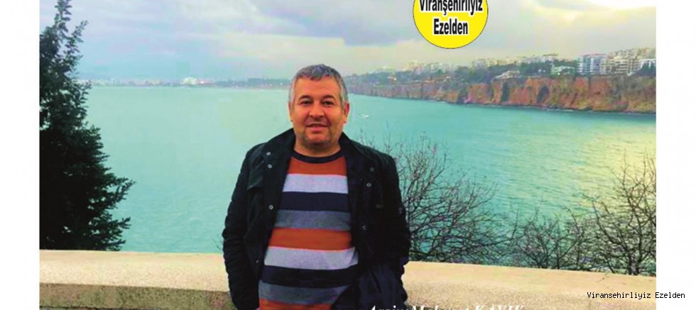 Hemşehrimiz Viranşehir’de Yıllardan beridir Esnaflık yapmış, Cemal Araz