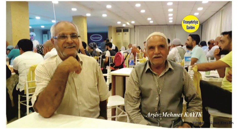 Hemşehrimiz Viranşehir’de Yıllardan Beridir Esnaflık yapmış, İbrahim Halil Gezgör ve Nedim Gezgör