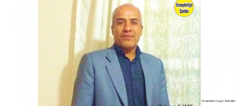 Hemşehrimiz Viranşehir’de Yıllardan beridir Esnaflık yapmış, İshak Kaydı