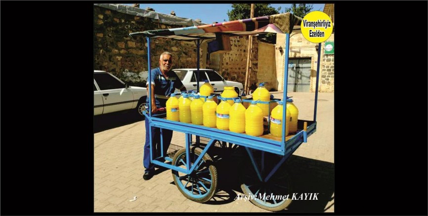 Hemşehrimiz Viranşehir’de Yıllardan Beridir Limonatacılık yapmış, Xalo Dayı olarak tanınan, Sevilen İnsan Süleyman Başak