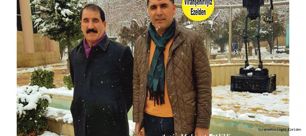 Hemşehrimiz Viranşehir’de Yıllardan Beridir Muhtarlık yapan, Faysal Doğan ve Nihat Akın