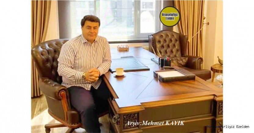 Hemşehrimiz Viranşehir’de Yıllardan Beridir Siyaset Ortamında Olan, Sevilen İnsan İdris Aslan Şıhanlioğlu