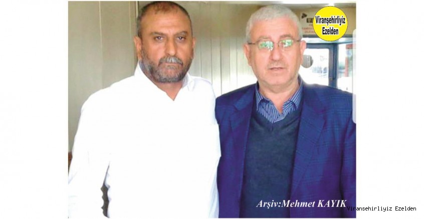 Hemşehrimiz Viranşehir’de Yıllardan beridit Terzi Esnaflığı yapan, Hacı Mehmet Sıraç Akçan ve Mehmet Can
