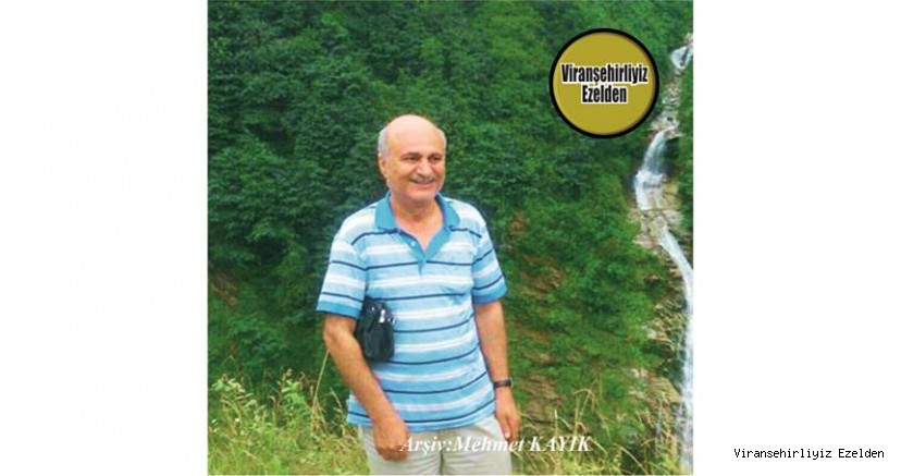 Hemşehrimiz Viranşehir Devlet Hastanesinde Sayman olarak Yıllarca Görev yapmış, Sevilen, İnsan Mustafa Kuranlıoğlu