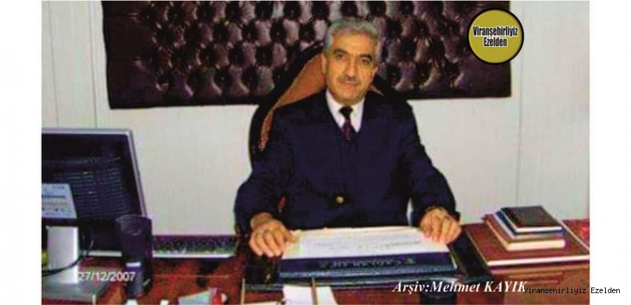 Hemşehrimiz Viranşehir Devlet Hastanesinde Yıllarca Görev yapmış, Sevilen Dürüst İnsan Merhum Kadri Bakan