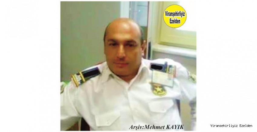 Hemşehrimiz Viranşehir Devlet Hastanesinde Yıllarca Görev  yapmış, Sevilen İnsan Merhum Eyyüp Yadek