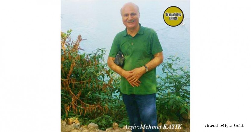 Hemşehrimiz Viranşehir Devlet Hastanesinde Yıllarca Memuriyet yapmış, Sevilen Güzel İnsan Mustafa Kuranlıoğlu
