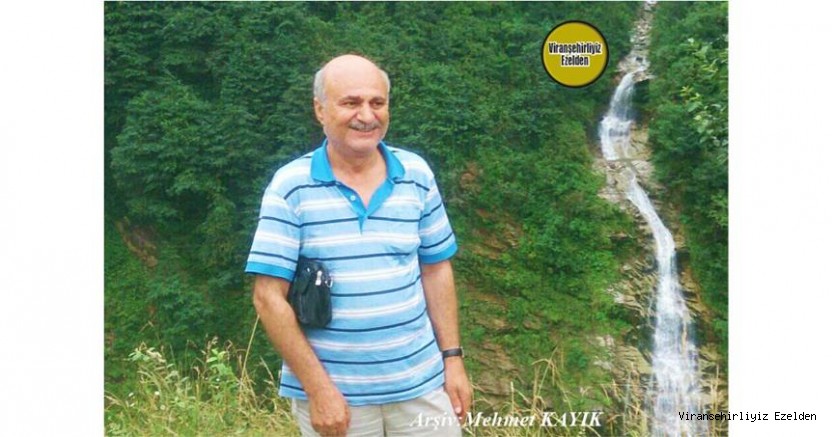 Hemşehrimiz Viranşehir Devlet Hastanesinde Yıllarca Memuriyet yapmış, Sevilen İnsan Mustafa Kuranlıoğlu