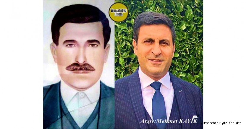 Hemşehrimiz Viranşehir’deYıllarca Kanaat Önderliği Yapmış, Merhum Hacı Abdullah Seyrek(Abdulayê Arus) ve Torunu Enver Seyrek