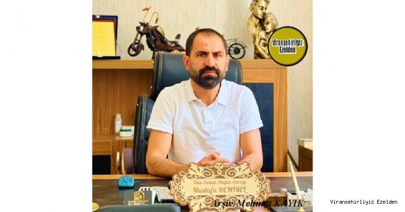 Hemşehrimiz Viranşehir Dila Sultan Düğün Salonu İşletmecisi, Sevilen İnsan Mustafa Demirel