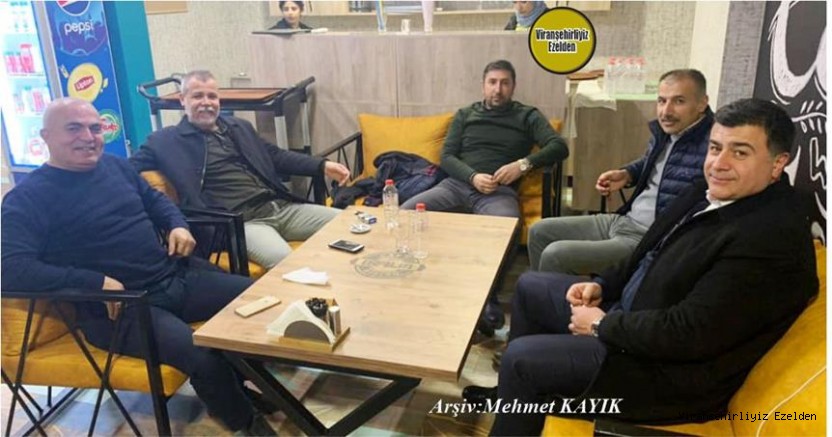 Hemşehrimiz Viranşehir DSP İlçe Eski Başkanı Aslan Kuranlıoğlu, Faysal Milli, İdris Aslan Şıhanlıoğlu, M. Şerif Kuran ve İsmail Şavlı