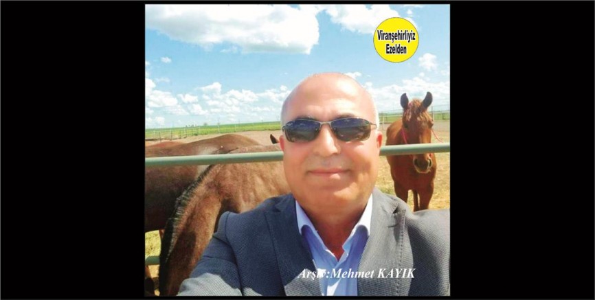 Hemşehrimiz Viranşehir DSP İlçe Eski Başkanlarından Aslan Kuranlıoğlu