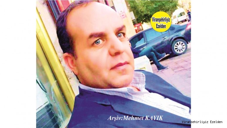 Hemşehrimiz Viranşehir Elgün Küyünden İsmail Şişik