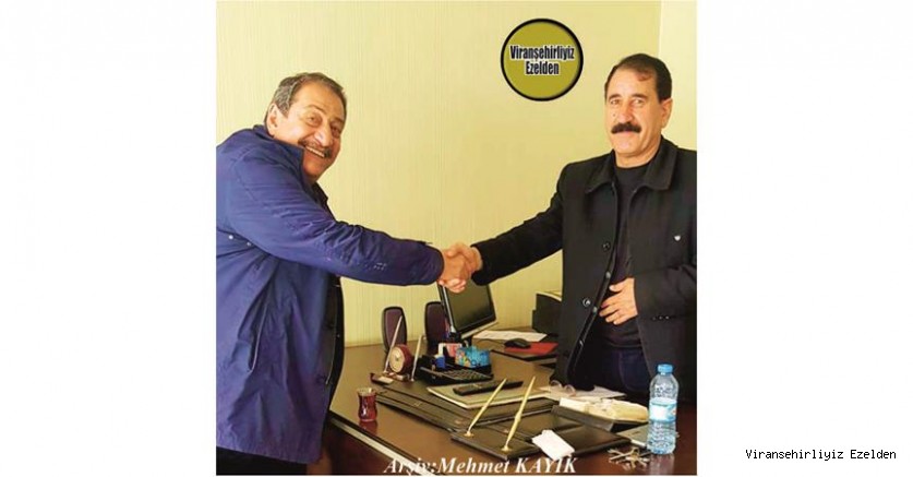Hemşehrimiz Viranşehir Emiroğlu Mahallesi Muhtarı Nihat Akın Erdal Öztop
