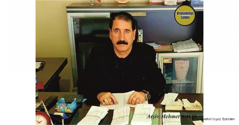 Hemşehrimiz Viranşehir Emiroğlu Mahallesi Muhtarı Nihat Akın