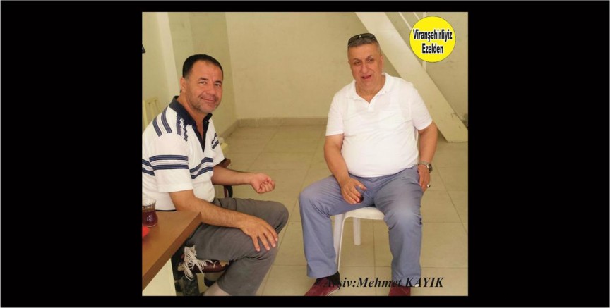 Hemşehrimiz Viranşehir Eski Derik Caddesinde Yıllarca Esnaflık yapmış, Ahmet Abacı ve Adnan Ayaz