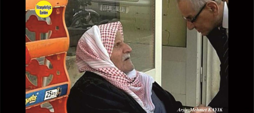 Hemşehrimiz Viranşehir Eski Derik Caddesinde Yıllarca Esnaflık yapmış, Sevilen İnsan Merhum Salım Ölçer