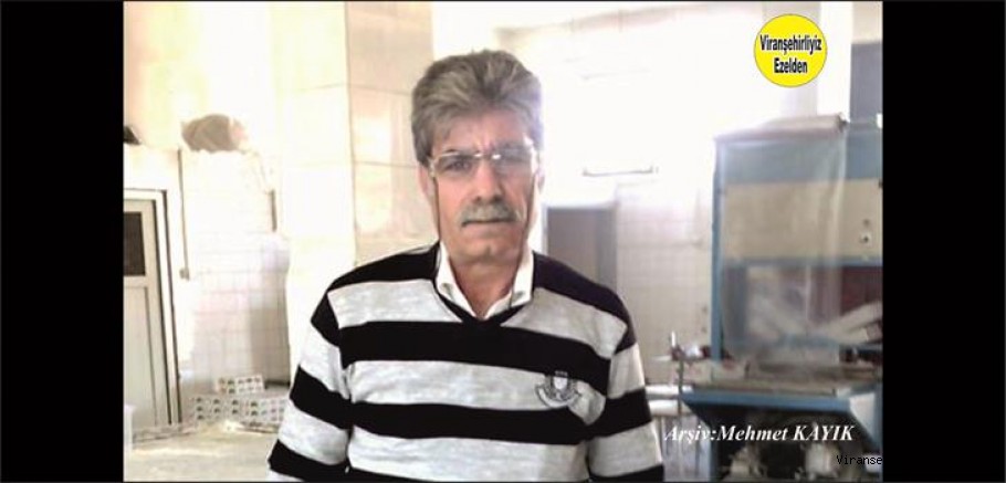 Hemşehrimiz Viranşehir Eski Urfa Caddesinde Yıllarca Gıda Sektöründe Esnaflık yapmış, Mustafa Kurt
