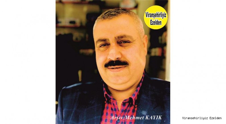 Hemşehrimiz Viranşehir Eski Urfa Caddesinde Yıllardan Beridir Esnaflık yapmış, Esnaf Ahmet Demir