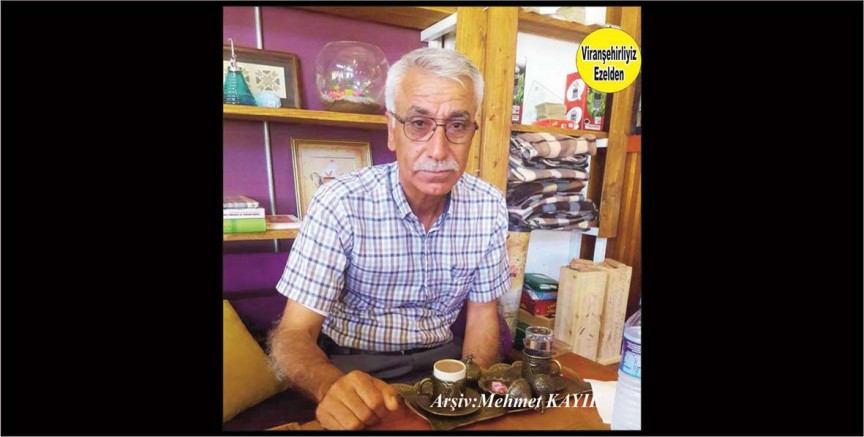 Hemşehrimiz Viranşehir Esnaf Kefalet Kredi Kooperatifinde Yıllarca Görev yapmış, Halil Yaman