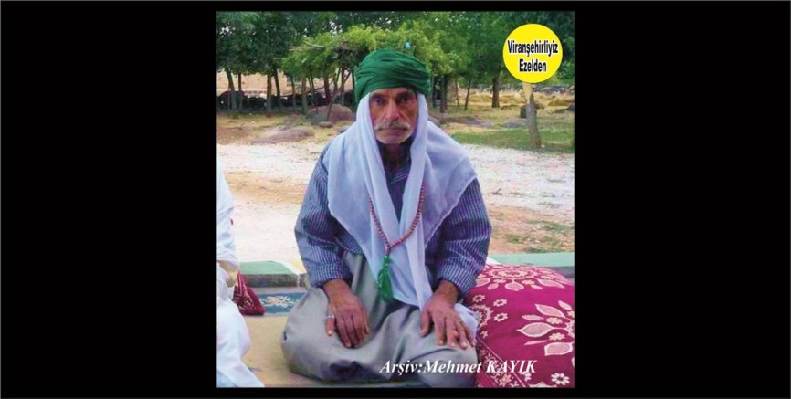 Hemşehrimiz Viranşehir Eyyüpnebi Beldesinden, Merhum Necim Alçay