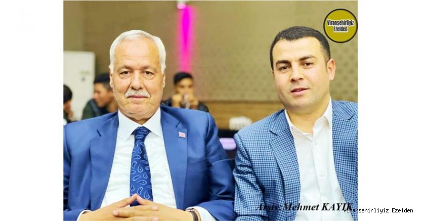 Hemşehrimiz Viranşehir Eyyüpnebi Belediyesi Eski Başkanı Mustafa Çiftçi ve Eyyüp Özdemir