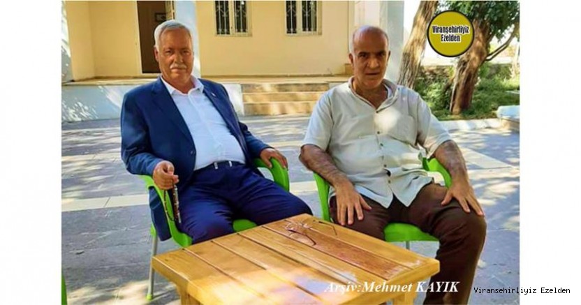 Hemşehrimiz Viranşehir Eyyüpnebi Belediyesi Eski Başkanı Mustafa Çiftçi ve İlhan Yılnur