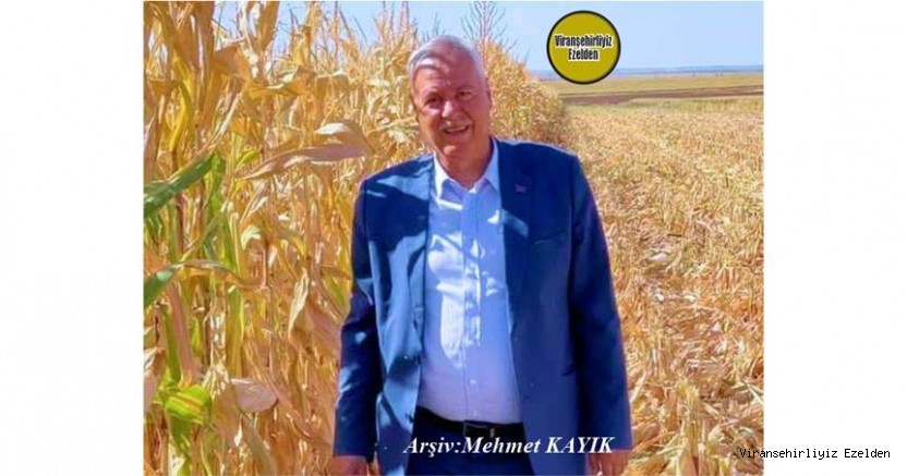 Hemşehrimiz Viranşehir Eyyüpnebi Belediyesi Eski Başkanı Mustafa Çiftçi
