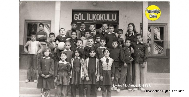 Hemşehrimiz Viranşehir Göl İlkokulu Eski Öğrencilerinden Hamdullah Enez ve arkadaşları