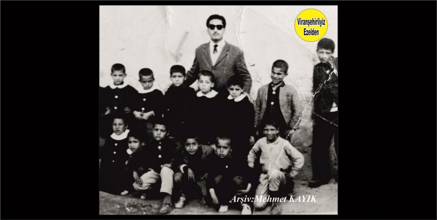 Hemşehrimiz Viranşehir Göl İlkokulu Eski Öğrencilerinden Hüseyin Bilici Eski Öğretmeni ve Eski Okul Arkadaşları