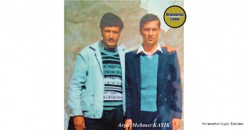 Hemşehrimiz Viranşehir Gölbaşı Mahallesinde Çocukluk Arkadaşları olan, Yusuf Caymak(Yusuf Yarbay) ve Mustafa Yaver