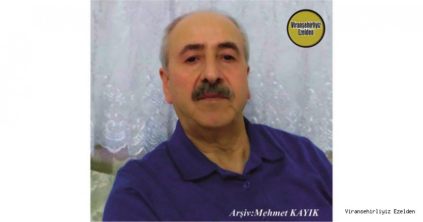 Hemşehrimiz Viranşehir Hal Pazarında Yıllarca Esnaflık yapmış, Sevilen İnsan Remzi Yavuzkaplan