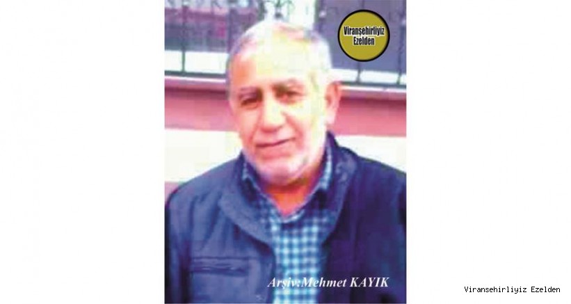 Hemşehrimiz Viranşehir Hal Pazarında Yıllarca Sebzecilik Sektöründe Esnaflık yapmış, Sevilen İnsan Merhum Adem Baldemir