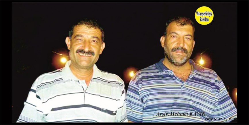 Hemşehrimiz Viranşehir Hal Pazarının Sevilen Esnaflarından Mustafa ve Hamza Yartuğ