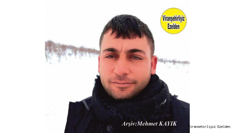 Hemşehrimiz Viranşehir Halk Eğitim Merkezi Personellerinden olan, Mustafa Nigiz