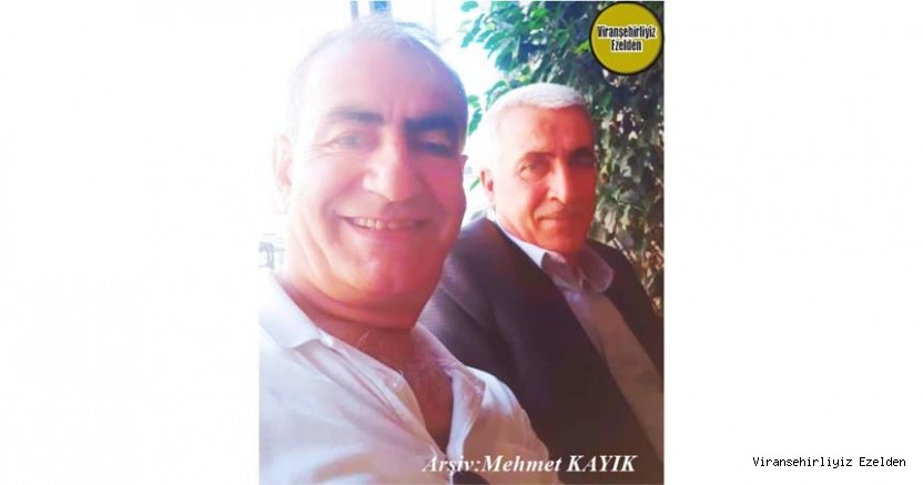 Hemşehrimiz Viranşehir İlçe Emiyet Müdürlüğü Bünyesinde Görev yapmış, Mehmet Coşkun ve Seydi Köroğlu