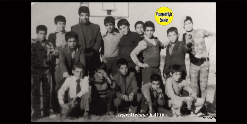 Hemşehrimiz Viranşehir İlçe Eski Milli Eğitim Müdürü Merhum Eyyüp Keleşabdioğlu
