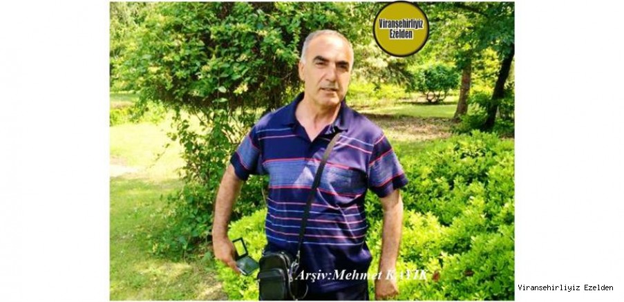 Hemşehrimiz Viranşehir İlçe Halk Eğitim Merkezi Eski Müdürü, Sevilen, İnsan Emekli Müdür Mahmut Turgut